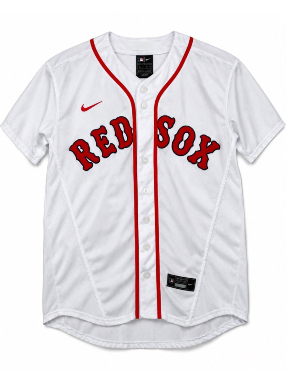 Nike Boston Red Sox Pokey Reese Jersey #3 White Baseball Men’s Medium
